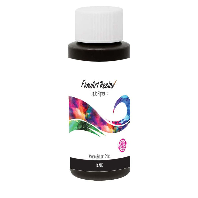 Black Opaque Liquid Pigment Pigments The Epoxy Resin Store